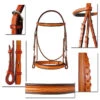 Edgewood Padded Fancy Bridle And Reins, Pony & Cob -Horse Supply Store LEdgewoodPaddedBridle 00427.1466105357.1280.1280