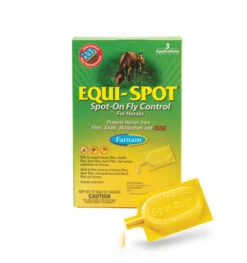 Equi-Spot Spot-On Fly Control For Horses, Three 10 Ml Applications