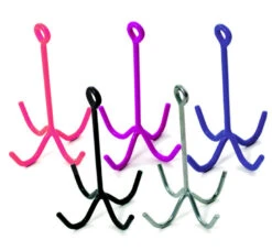 Four Prong Tack Cleaning Hook In Colors