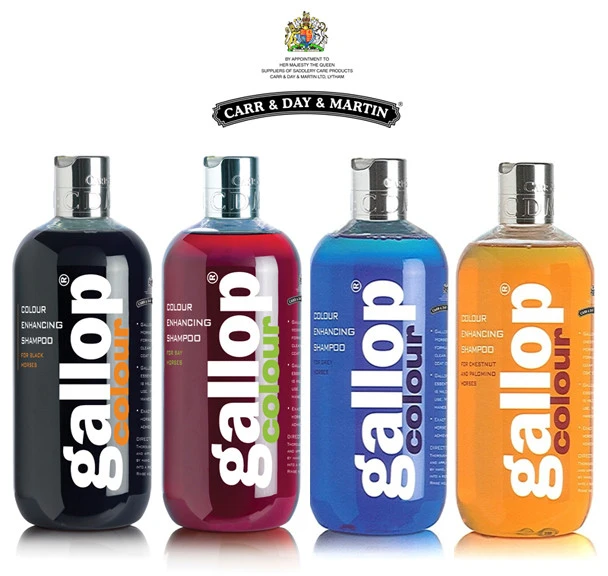Gallop Colour Enhancing Shampoo 3 Gallop Colour Enhancing Shampoo