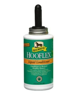 Absorbine Hooflex Therapeutic Liquid Conditioner With Brush, 15 Oz