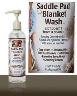 Saddle Pad & Blanket Wash From Leather Therapy