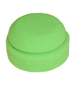 Tail Tamer Lime Puck Sponge