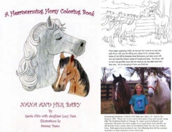 Nana And Her Baby Story & Coloring Book