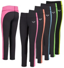 TuffRider Neon Ventilated Schooling Tights