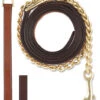 Ovation Fancy Stitched Leather Chain Shank 2 Ovation Fancy Stitched Leather Chain Shank -Horse Supply Store LOvationFancyLead 63512.1466105255.1280.1280