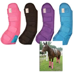 PRI Heavy Duty Pony Shipping Boots, Set Of 4