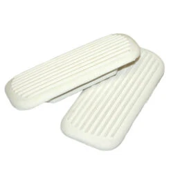 Ribbed Stirrup Pads For Standard (Non Fillis) Stirrups