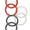 Rubber Rings For Peacock Stirrups