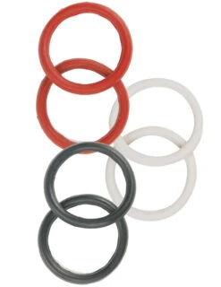 Rubber Rings For Peacock Stirrups