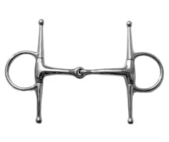 Smith Worthington Full Cheek Snaffle, 3" - 4.75"