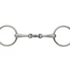 Shires Training Ring Bit With Lozenge, 4.5" -Horse Supply Store LShiresRingPeanut 77673.1466105656.1280.1280