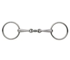 Shires Training Ring Bit With Lozenge, 4.5"
