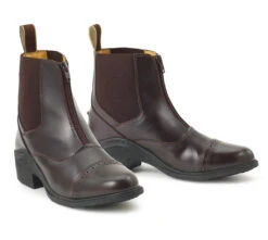 Ovation Children's Synergy Front Zip Paddock Boots