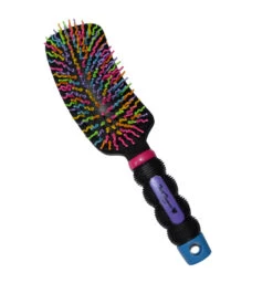Tail Tamer Curved Rainbow Brush