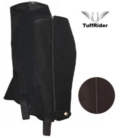 TuffRider AirFlow Synthetic Childs Half Chaps