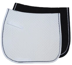 Wilkers Pony Dressage Pad With Piping