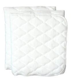 Wilkers Quilted No-Bow Leg Wraps, 8'', 10'', 12'' & 14''