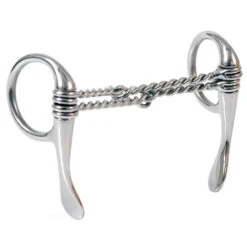 Half Cheek Double Twisted Wire Driving Bit 4.5''