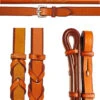 Edgewood Fancy Raised Reins, Pony & Cob -Horse Supply Store Ledgewoodfancyraisedreins 76283.1466105498.1280.1280