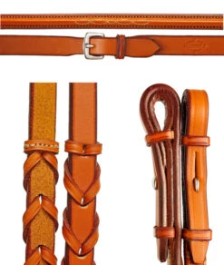 Edgewood Fancy Raised Reins, Pony & Cob