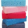 Equi-Essentails Grooming Sponges, Pack Of 10, Assorted Colors -Horse Supply Store Lgroomingsponges 18643.1466105496.1280.1280