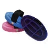 Haas Kid's Curry In Pink, Blue And Purple -Horse Supply Store Lhaascurrycomb 75302.1466105530.1280.1280