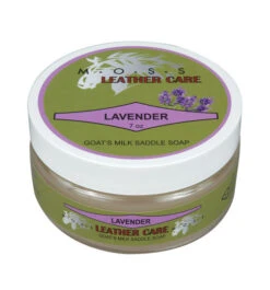 Moss Saddle Soap, 7 Oz.