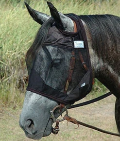 Cashel Quiet Ride Fly Mask Without Ears - 3 Sizes