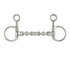 Shires Waterford Bradoon Bit, 4.5"
