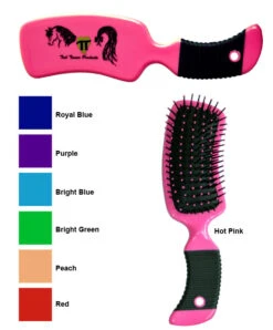 Tail Tamer Curved Handle Brush