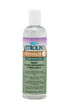 Vetrolin Detangler Concentrate, 12 Oz.