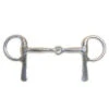 Half Cheek Snaffle Driving Bit 3.75'', 4'', 4.5'', 4.75'' -Horse Supply Store bHalfCheekDriving 44959.1466105134.1280.1280
