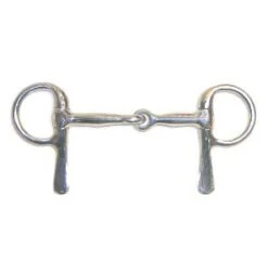 Half Cheek Snaffle Driving Bit 3.75'', 4'', 4.5'', 4.75''