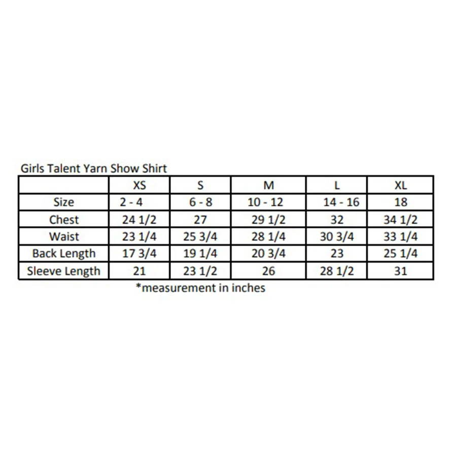 Essex Classics Talent Yarn Girls Long Sleeve Shirt, Owls 'N Moons, Sizes S - XL 5 Essex Classics Talent Yarn Girls Long Sleeve Shirt, Owls 'N Moons, Sizes S - XL - Image 3