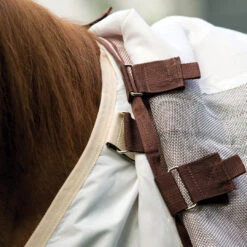 Horseware Pony Fly Sheet Liner, 54" - 69" 8 Horseware Pony Fly Sheet Liner, 54" - 69" -Horse Supply Store hw fly sheet liner neck attachment 55359.1614723047.1280.1280