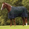 Saxon 1200D Medium Turnout, Blackwatch Plaid, 60" - 69" -Horse Supply Store l 1001084033 SXN 1200D GST II STD Image null hero 47370.1664053162.1280.1280