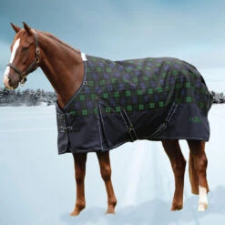 Saxon 1200D HeavyTurnout, Blackwatch Plaid, 60" - 69"