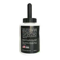 Plughz Healthy Hoof Glaze, 16 Oz With Brush Cap -Horse Supply Store l 16oz Hoof Glaze Back 70874.1627145198.1280.1280