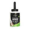 Plughz Healthy Hoof Glaze, 16 Oz With Brush Cap -Horse Supply Store l 16oz Hoof Glaze Front 33354.1627145198.1280.1280