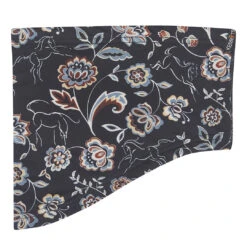 Kerrits Up Tempo Fleece Neck Warmer, Three Colors -Horse Supply Store l 30471 UpTempoFleeceNeckWarmer BlackWinterBloom 01 99758.1666129426.1280.1280