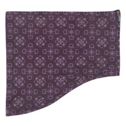 Kerrits Up Tempo Fleece Neck Warmer, Three Colors -Horse Supply Store l 30471 UpTempoFleeceNeckWarmer RaisinBitofFrost 01 20742.1666129426.1280.1280