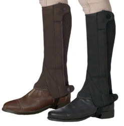 Ovation Elite Amara Ribbed Half Chaps