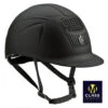 Ovation M Class MIPS Helmet, XS - M -Horse Supply Store l 472000 M Class Black Black with logo 91226.1671741451.1280.1280