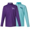 Kerrits Kids Always Cool Ice Fil Long Sleeve Shirt, Iris & Topaz -Horse Supply Store l 60285 KidsAlwaysCoolIceFilLongSleeveShirt iris and Topaz 89341.1675443750.1280.1280