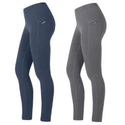 Kerrits Kids Ice Fil Tech Tight, Admiral & Shadow