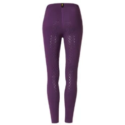 Kerrits Kids Ice Fil Tech Tight, Huckleberry & Ink -Horse Supply Store l 60524 KidsIceFilFullSeatTight Huckleberry 02 85727.1674778116.1280.1280