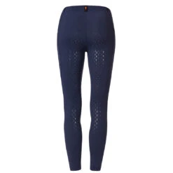 Kerrits Kids Ice Fil Tech Tight, Huckleberry & Ink -Horse Supply Store l 60524 KidsIceFilFullSeatTight Ink 02 63812.1674778116.1280.1280