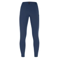 Kerrits Kids Power Stretch Winter Pocket Knee Patch Tight, Admiral & Raisin -Horse Supply Store l 60543 KidsPowerStretchKneePatch Admiral 03 06415.1665965286.1280.1280