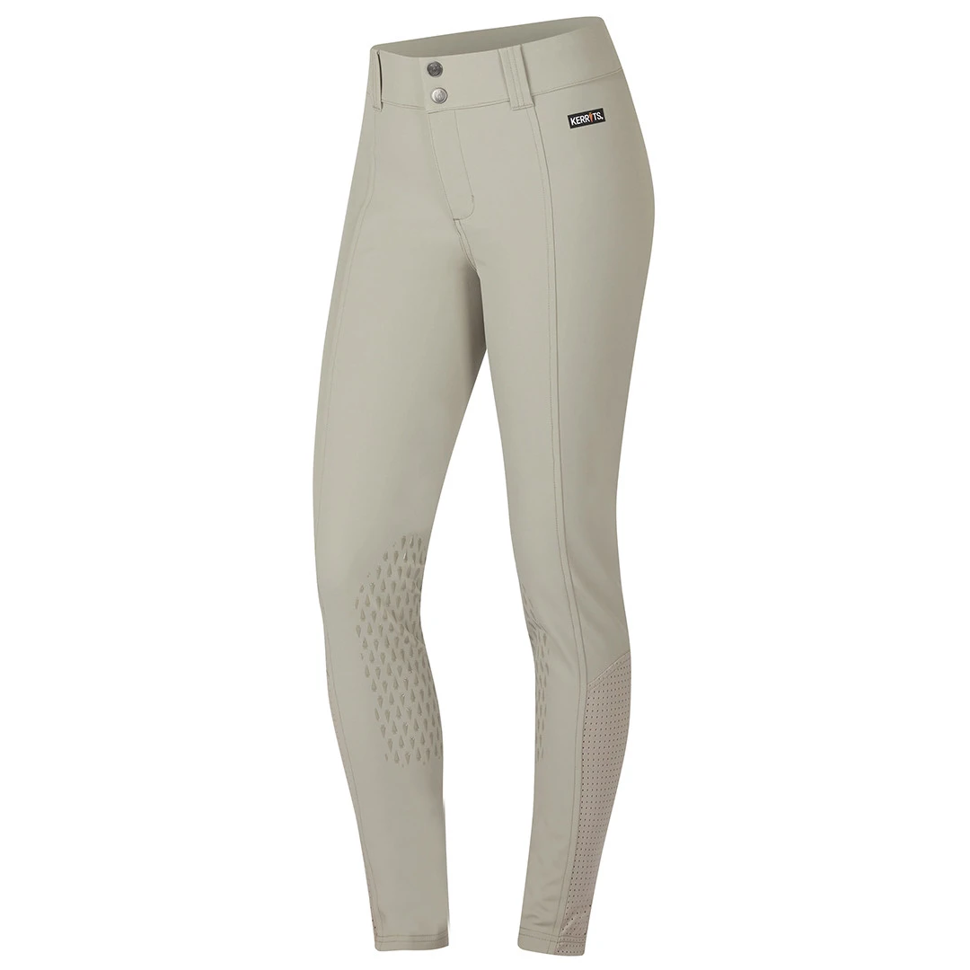 Kerrits Kids Affinity Ice Fil Knee Patch Breech, S-XL 3 Kerrits Kids Affinity Ice Fil Knee Patch Breech, S-XL